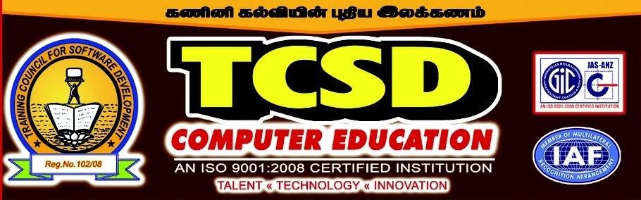 TCSD Computer Education